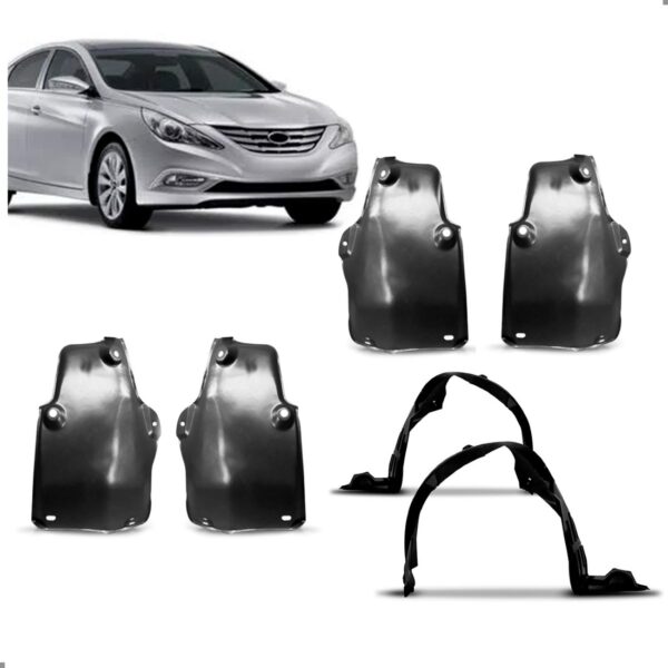 Kit Asa Urubu Para Hyundai Sonata 2011 A 2014 Jogo 06 Peças