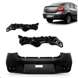 Kit Envolvente Logan 2017 A 2024 Traseiro Com Guias S/furo