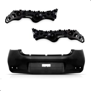 Kit Envolvente Logan 2017 A 2024 Traseiro Com Guias S/furo