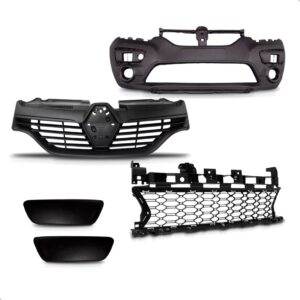 Kit Envolvente Sandero Stepway 2015 A 19 Grades 1a Linha  Preto