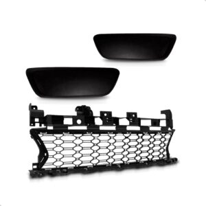 Kit Grade Sandero Stepway 2015 A 19 Par Molduras Parachoque Preto