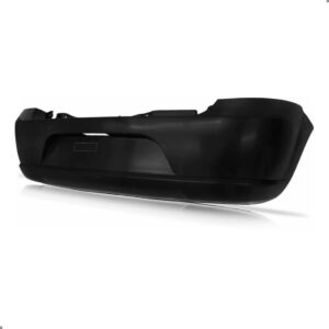 Kit Par Parachoque Palio Elx 2008 2009 Dianteiro E Traseiro Preto