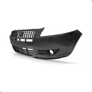 Kit Par Parachoque Palio Elx 2008 2009 Dianteiro E Traseiro Preto