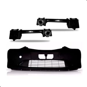 Kit Parachoque Para Totyota Etios 2012 2015 Dianteiro Preto