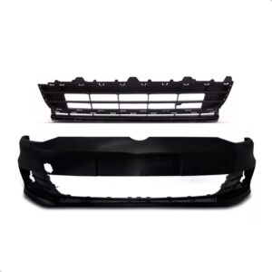 Kit Envolvente Para Fox 2015 A 2022 Dianteiro Com Grade Preto