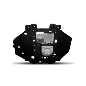 Kit Defletor Central + Asa Urubu Para Honda Hrv 2015 A 2021