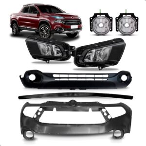 Kit Parachoque Dianteiro Toro 2016 2017