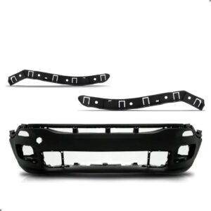 Parachoque Para Renagade Longitude 2015 16 A 2019 1a Linha  Preto