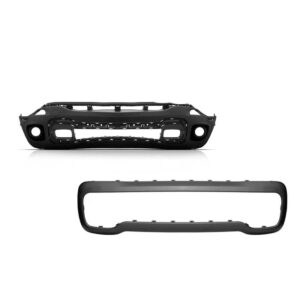 Parachoque P/ Renagade Thawk 2015 A 2019 C/moldura 1a Linha  Preto