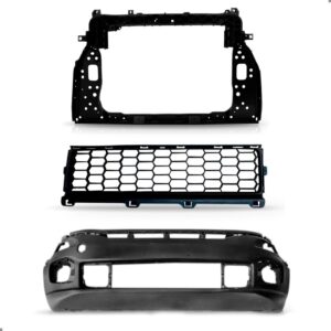 Kit Envolvente Para Jeep Renegade 2015 2020 A 2021 1a Linha  Preto