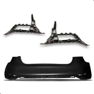 Kit Envolvente Traseiro Jetta 2011 A 2014 C/par Guia Lateral