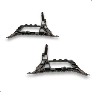 Kit Envolvente Traseiro Jetta 2011 A 2014 C/par Guia Lateral