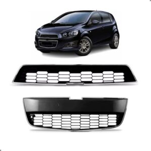 Kit Grade Para Sonic 2010 2011 2012 2013 2015 Preto