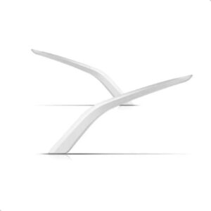 Kit Moldura Para Peugeot 208 Ano 2017 A 2020 Aro Cromado Plástico