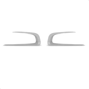 Kit Frisos Cromado Para Peugeot 2008 Ano 2015 16 17 18 2019 Plástico.