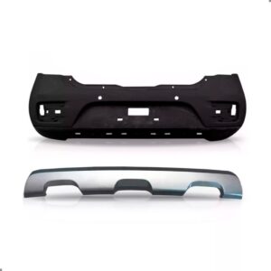 Kit Envolvente Sandero Stepway Traseiro 2015 A 2019 Preto