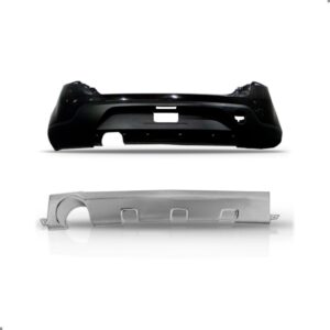 Kit Envolvente Sandero Stepway Traseiro 2008 A 2014 Preto