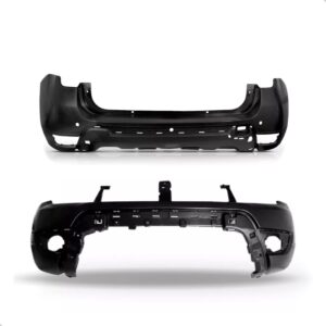 Kit Envolvente Para Duster 2016 A 2020 Dianteiro E Traseiro Preto