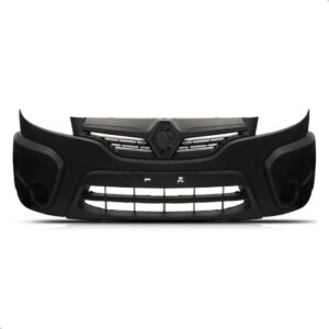 Parachoque Kangoo 2015 2016 A 2018 Com Abs Impacto 1a Linha Preto