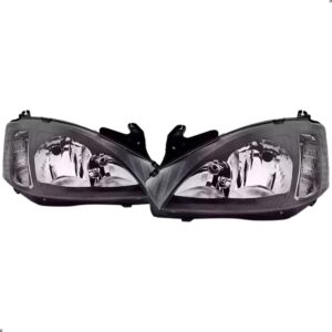 Kit Montana Sport 2008 A 2012 Par Farois Fumê E Kit Milha Ambos Lados