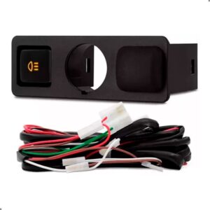 Kit Montana Sport 2008 A 2012 Par Farois Fumê E Kit Milha Ambos Lados