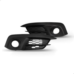 Kit Envolvente Para Civic 2017 A 2019 Com Kit Farol Milha Preto
