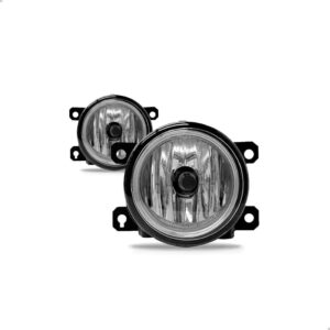 Kit Envolvente Para Civic 2017 A 2019 Com Kit Farol Milha Preto