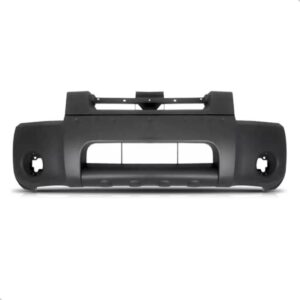 Parachoque Para Nissan Frontier 2003 A 2006 Milhas 1a Linha Preto