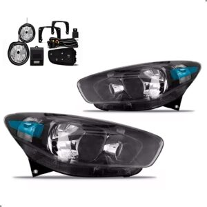 Kit Farois Mascara Negra Grand Siena 2012 A 2022 E Kit Milha