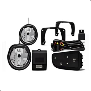 Kit Farois Mascara Negra Grand Siena 2012 A 2022 E Kit Milha