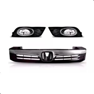 Kit Grades Para Honda Civic 2012 2013 2014 Com Milhas Plástico