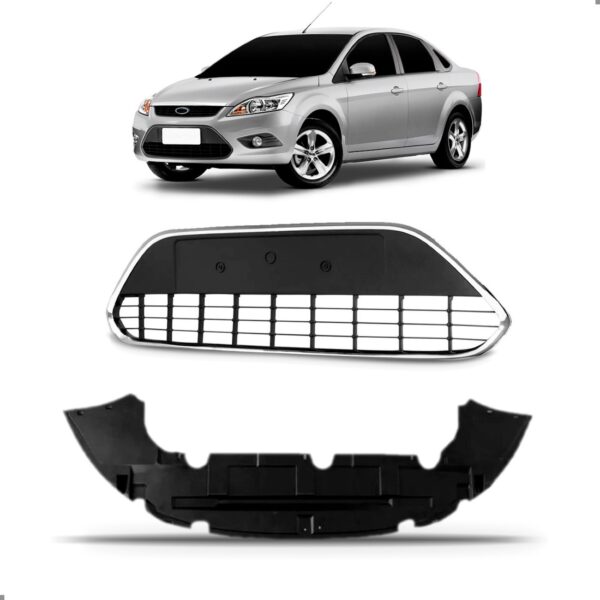 Kit Defletor E Grade Para Ford Focus 2009 A 2014