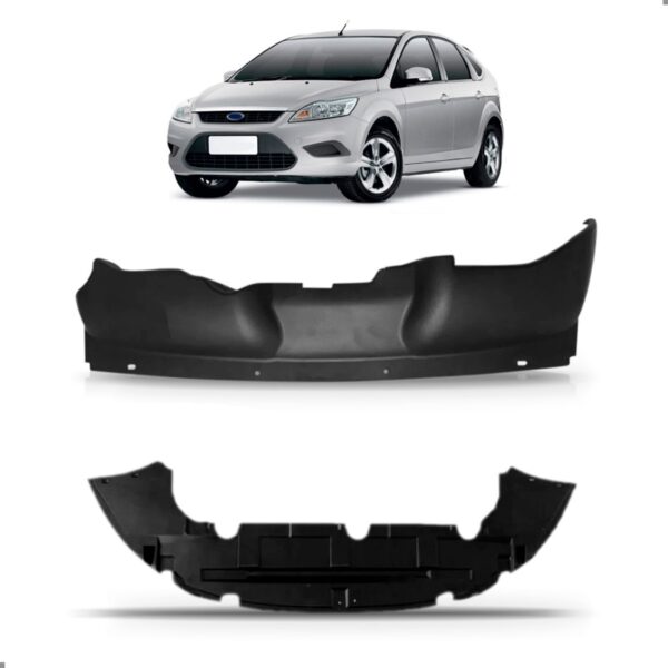 Kit Defletor Para Ford Focus 2009 A 2013 Superior E Inferior