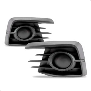 Kit Grades Parachoque Vw Gol G7 2016 2017 2018 Preto