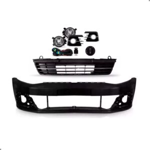 Kit Envolvente Voyage G7 2016 2017 18 2019 Com Furo De Milha Preto