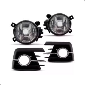 Kit Envolvente Voyage G7 2016 2017 18 2019 Com Furo De Milha Preto