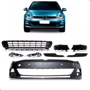 Envolvente Para Golf 2014 2015 2016 2017 Com Grades Preto