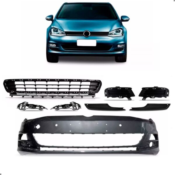 Envolvente Para Golf 2014 2015 2016 2017 Com Grades Preto