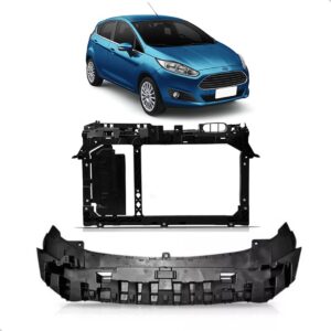 Kit Painel Mini Frente Fiesta 13 A 19 Com Defletor Dianteiro