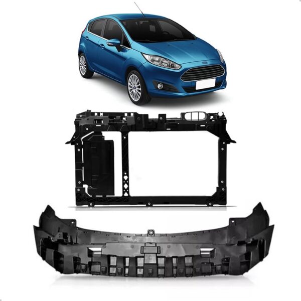 Kit Painel Mini Frente Fiesta 13 A 19 Com Defletor Dianteiro