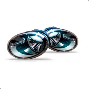 Kit Par Farois Para Fusca 13 A 16 Par Lanternas E Sinaleiras Direito/passageiro