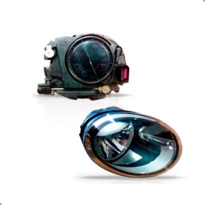 Kit Par Farois Para Fusca 13 A 16 Par Lanternas E Sinaleiras Direito/passageiro