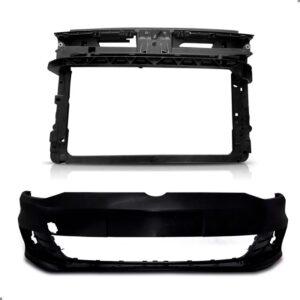 Kit Parachoque E Painel Spacefox 2015 A 2022 Preto