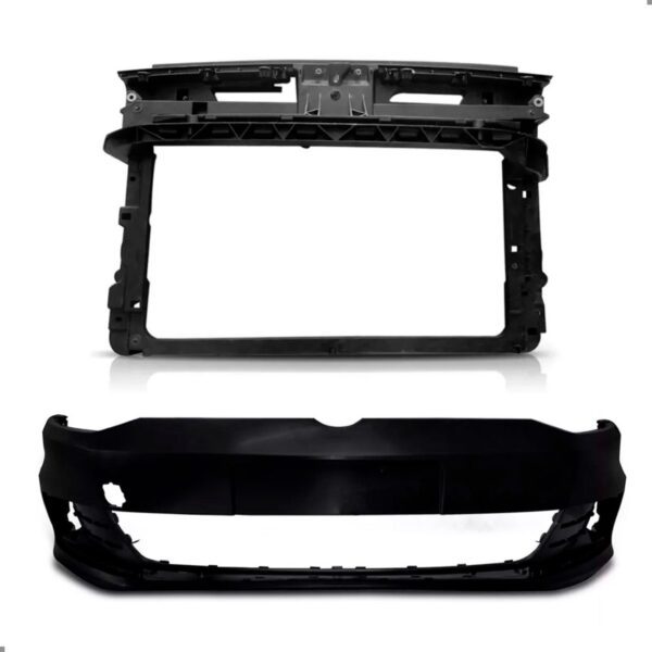 Kit Parachoque E Painel Spacefox 2015 A 2022 Preto