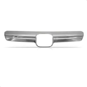 Friso Cromado Grade Para Honda Crv 2007 A 2009 Com Emblema Plástico