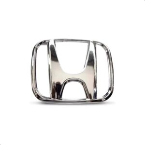 Friso Cromado Grade Para Honda Crv 2007 A 2009 Com Emblema Plástico