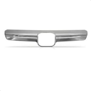 Kit Friso Para Crv 2007 2008 2009 Cromado Com Grade Inferior Plástico