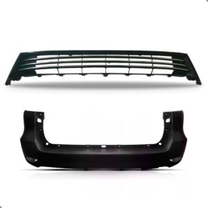 Kit Grade Corolla 2014 15 16 2017 Grade Cromada + Inferior Preto