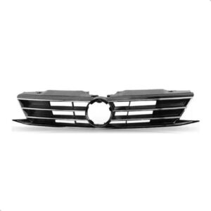 Envolvente Jetta 2015 2016 2017 2018 Com Grade Superior Preto