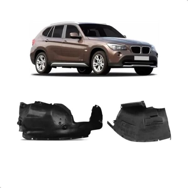 Kit Asa Urubu Dianteiro Para Bmw X1 2010 A 2013 Lado Direito